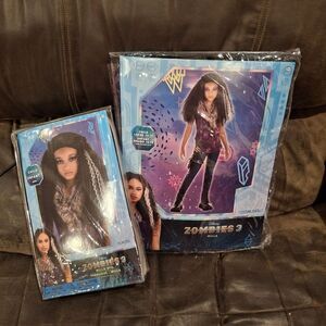 Disney Zombies 3: Willa Costume for Girls & Wig